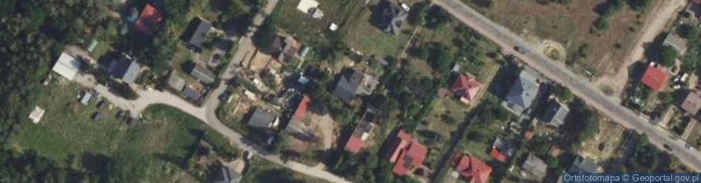 Zdjęcie satelitarne Zagłoby Jana Onufrego ul.