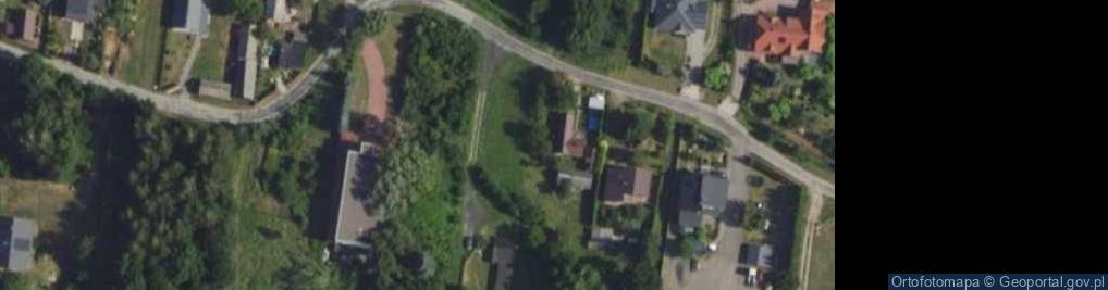 Zdjęcie satelitarne Zakrzewie ul.