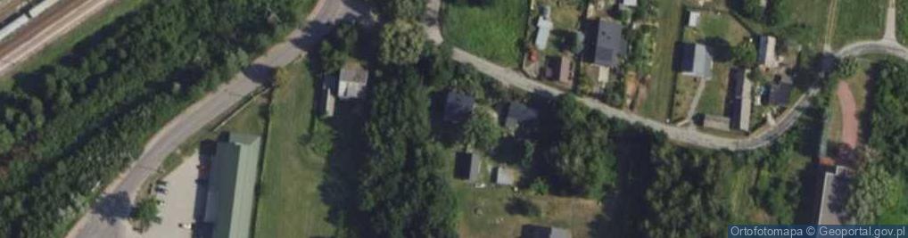 Zdjęcie satelitarne Zakrzewie ul.