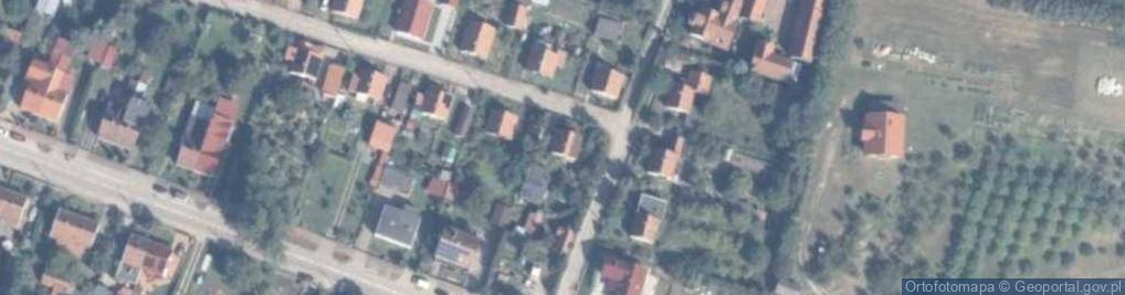 Zdjęcie satelitarne Zakopiańska ul.