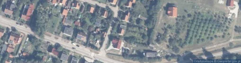 Zdjęcie satelitarne Zakopiańska ul.