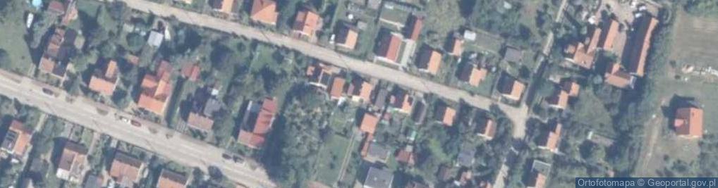 Zdjęcie satelitarne Zakopiańska ul.