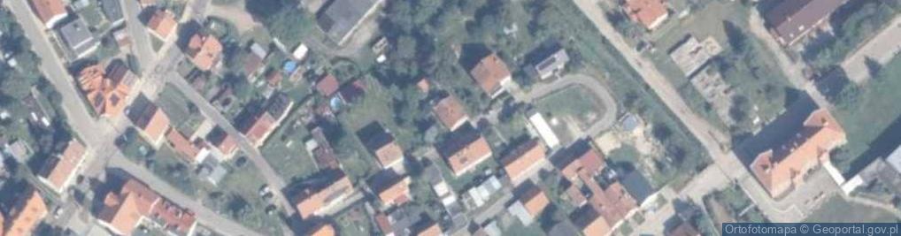 Zdjęcie satelitarne Zawiszy ul.