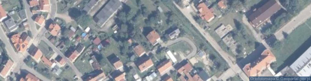 Zdjęcie satelitarne Zawiszy ul.
