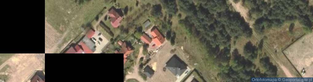 Zdjęcie satelitarne Zajęcza ul.