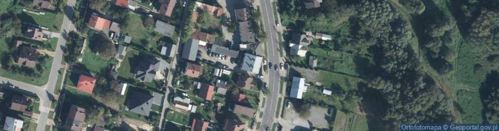 Zdjęcie satelitarne Zamojska ul.