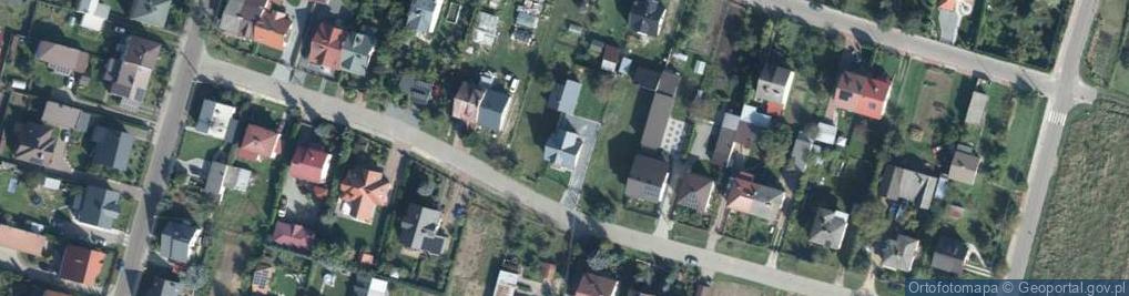Zdjęcie satelitarne Zarzecze ul.