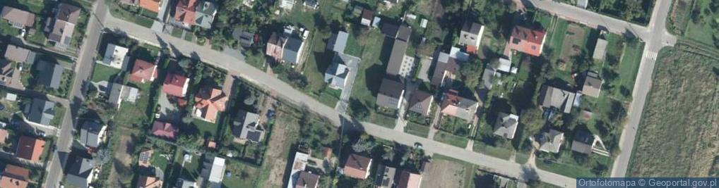 Zdjęcie satelitarne Zarzecze ul.