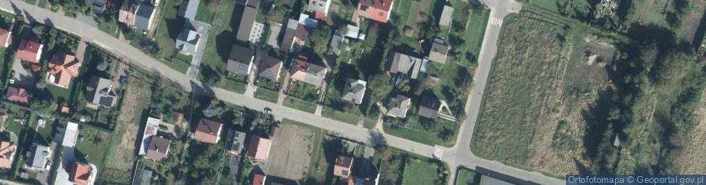 Zdjęcie satelitarne Zarzecze ul.