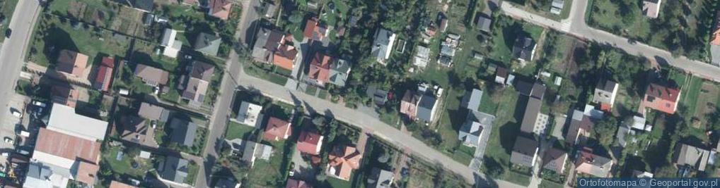 Zdjęcie satelitarne Zarzecze ul.