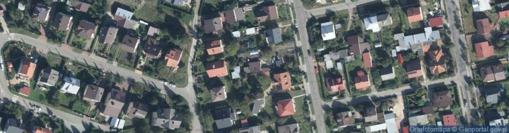 Zdjęcie satelitarne Zawadzkiego Feliksa ul.