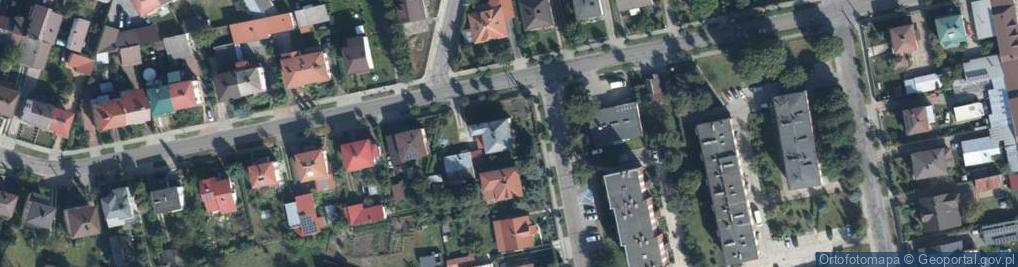 Zdjęcie satelitarne Zawadzkiego Feliksa ul.
