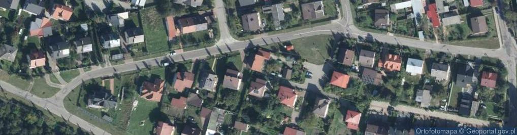 Zdjęcie satelitarne Zawadzkiego Feliksa ul.