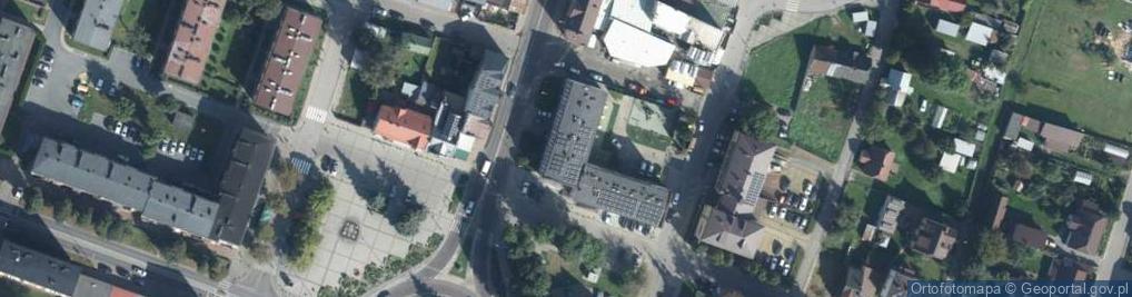 Zdjęcie satelitarne Zamojska ul.