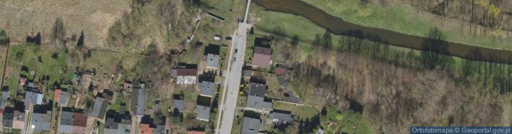 Zdjęcie satelitarne Zacisze ul.