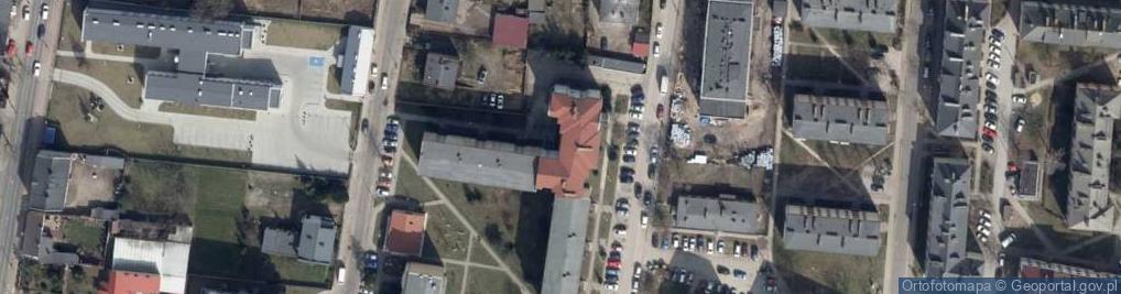 Zdjęcie satelitarne Zagajnikowa ul.