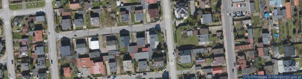 Zdjęcie satelitarne Zagłoby Jana Onufrego ul.