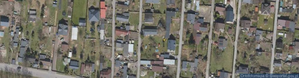 Zdjęcie satelitarne Zajęcza ul.