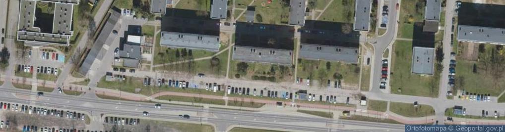 Zdjęcie satelitarne Zamenhofa Ludwika, dr. ul.
