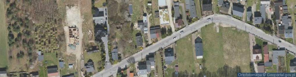 Zdjęcie satelitarne Zawadzka ul.