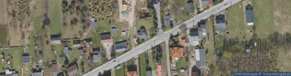 Zdjęcie satelitarne Zawadzka ul.