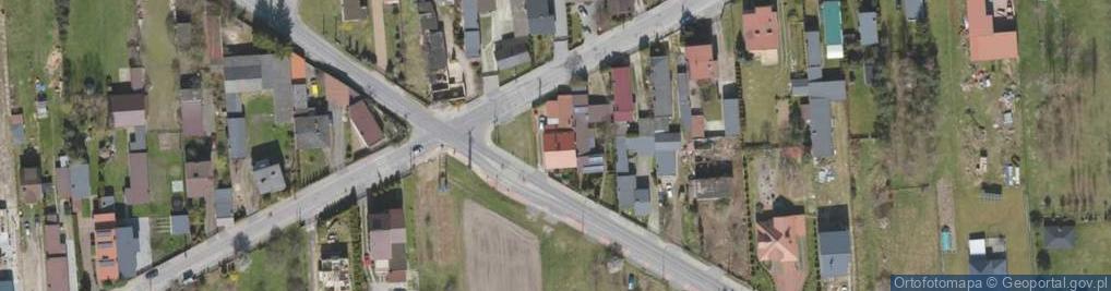 Zdjęcie satelitarne Zawadzka ul.