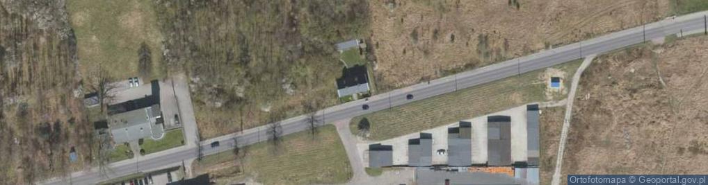 Zdjęcie satelitarne Zawadzka ul.