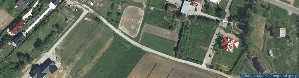 Zdjęcie satelitarne Zacisze ul.