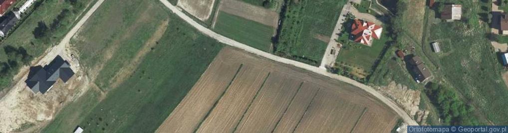 Zdjęcie satelitarne Zacisze ul.