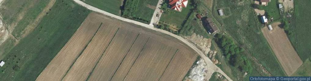 Zdjęcie satelitarne Zacisze ul.