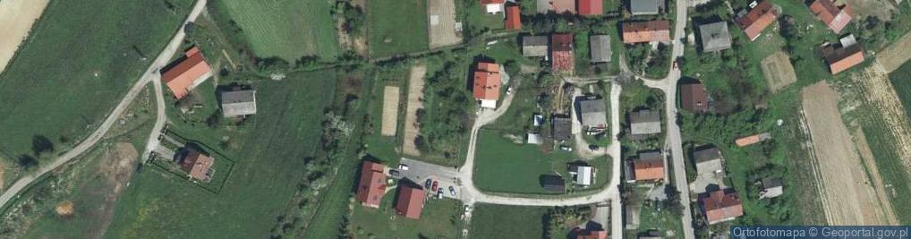 Zdjęcie satelitarne Zakole ul.