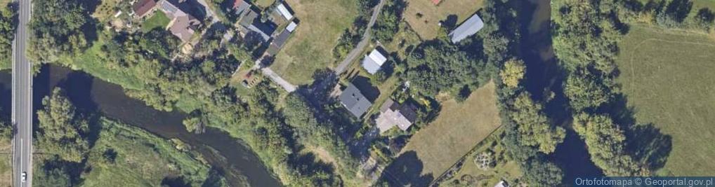 Zdjęcie satelitarne Zakole ul.
