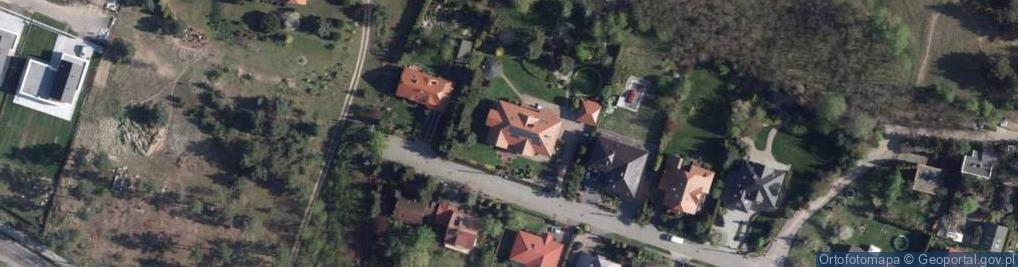 Zdjęcie satelitarne Zakosy ul.