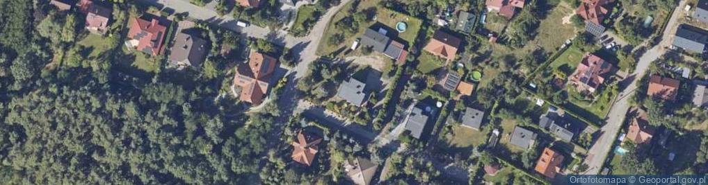Zdjęcie satelitarne Zakosy ul.