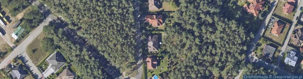 Zdjęcie satelitarne Zakosy ul.