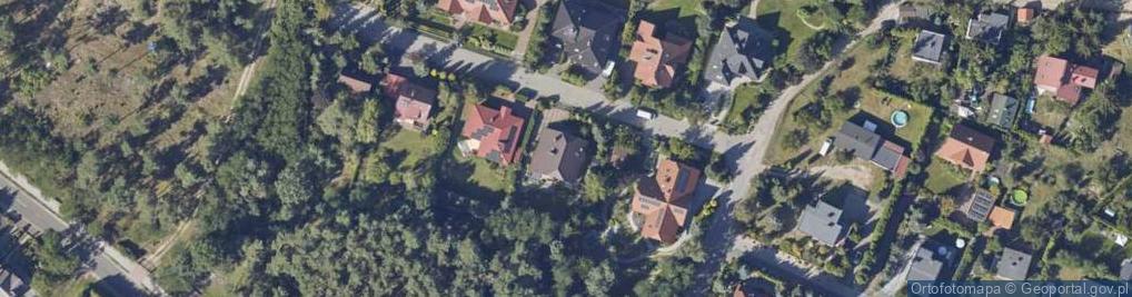 Zdjęcie satelitarne Zakosy ul.