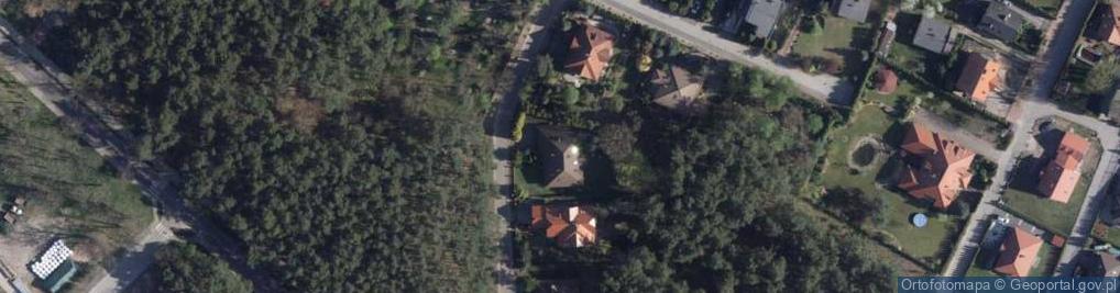 Zdjęcie satelitarne Zakosy ul.