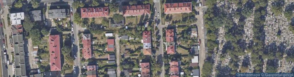 Zdjęcie satelitarne Zamenhofa Ludwika, dr. ul.