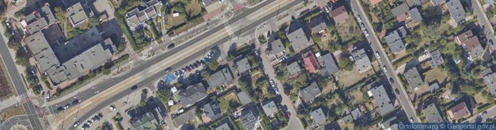 Zdjęcie satelitarne Zamenhofa Ludwika, dr. ul.