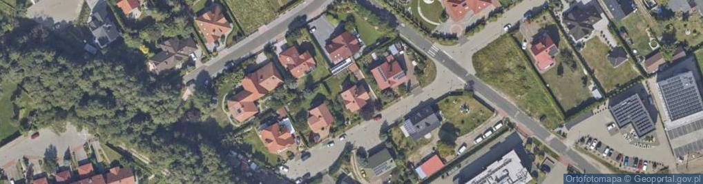 Zdjęcie satelitarne Zamojska ul.