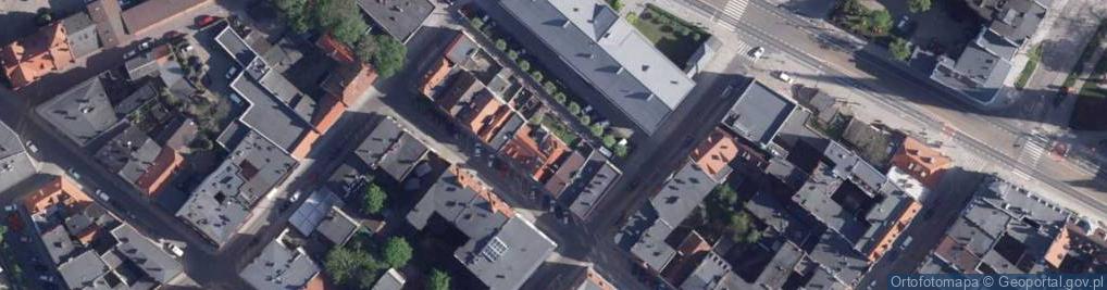 Zdjęcie satelitarne Zaszpitalna ul.