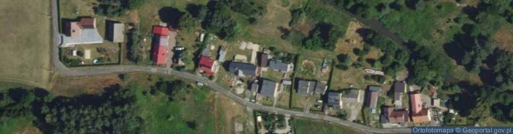 Zdjęcie satelitarne Zamojska ul.