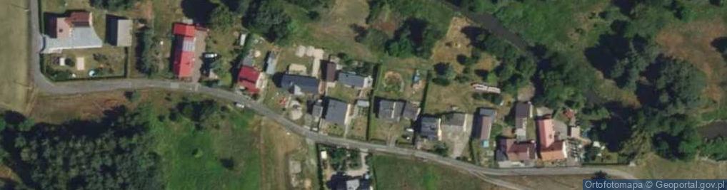 Zdjęcie satelitarne Zamojska ul.