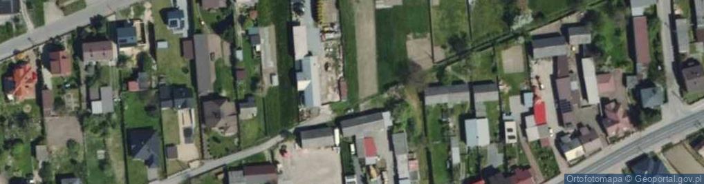 Zdjęcie satelitarne Zacisze ul.