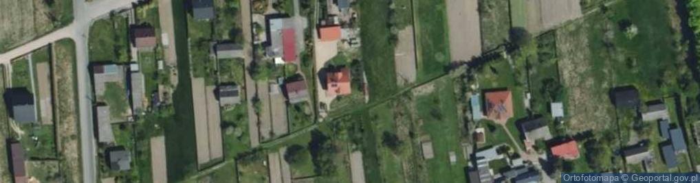 Zdjęcie satelitarne Zacisze ul.