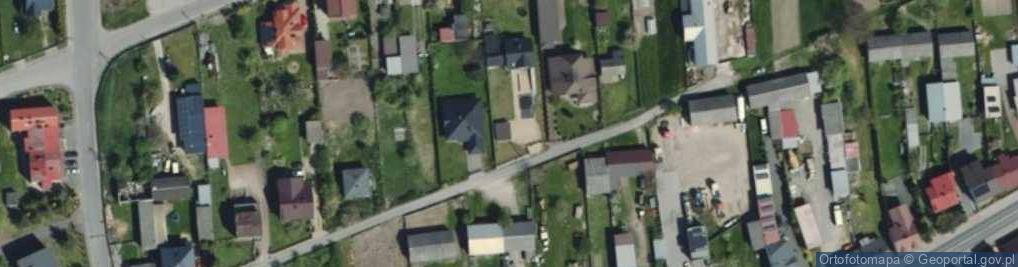 Zdjęcie satelitarne Zacisze ul.