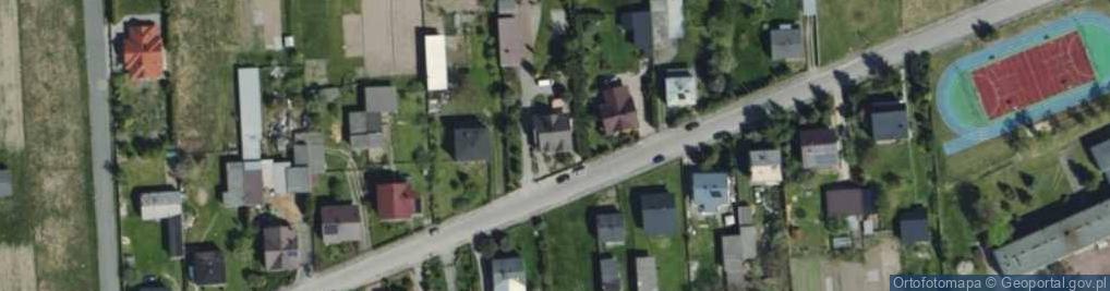 Zdjęcie satelitarne Zagrodowa ul.