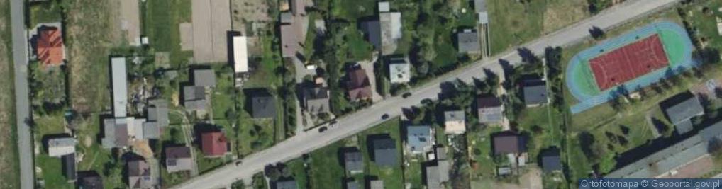 Zdjęcie satelitarne Zagrodowa ul.