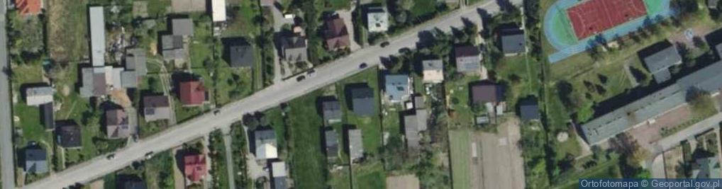 Zdjęcie satelitarne Zagrodowa ul.