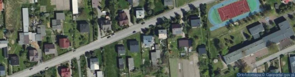 Zdjęcie satelitarne Zagrodowa ul.